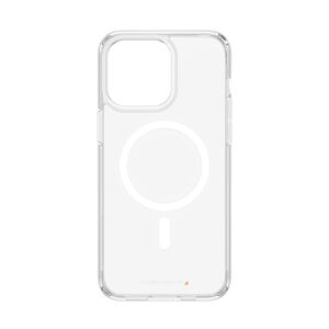 PanzerGlass Backcover »HardCase MagSafe Compatible mit D3O für iPhone 15 Pro... Transparent Größe