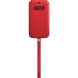 Apple Smartphone Leder Sleeve mit MagSafe, iPhone 12 Pro Max, (PRODUCT)RED (PRODUCT)RED Größe