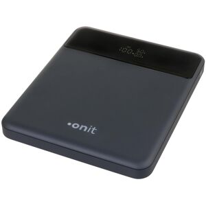 onit Powerbank »Pro Slim 20000 mAh PD« Schwarz Größe