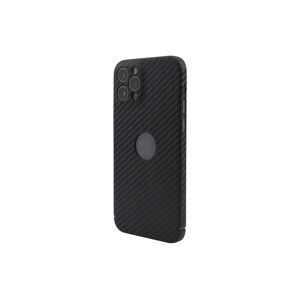 nevox Handyhülle »Carbon Series Cover Logo Window«, iPhone 14 Pro Schwarz Größe