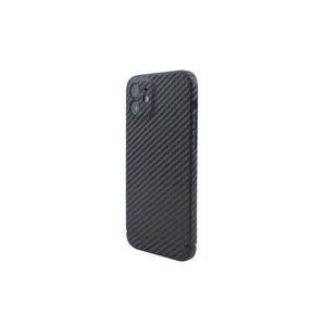 nevox Handyhülle »Carbon Magnet Serie«, iPhone 12 Mini schwarz Größe