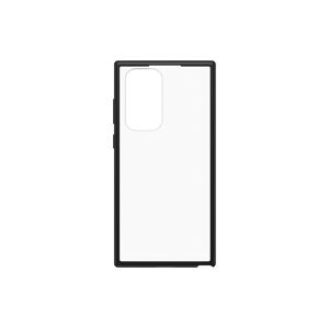 Otterbox Handyhülle »React Galaxy S22 Ultra Transparent / Schwarz« Schwarz, Transparent Größe