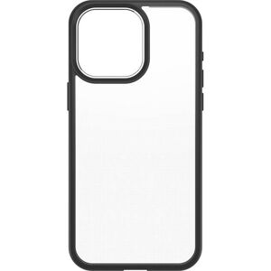 Otterbox Handyhülle »React iPhone 15 Pro Max Schwarz/Transparent« Schwarz, Transparent Größe