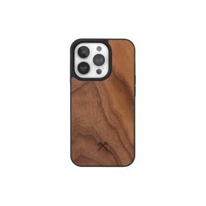 Woodcessories Backcover »Bumper Mag«, iPhone 14 Pro Max, Griffig, Leicht Walnuss Größe