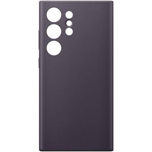 Handyhülle »Vegan Leather Case by Hochuen für Samsung Galaxy S24... Lila Größe