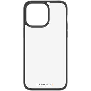 PanzerGlass Backcover »ClearCase mit D3O für iPhone 15 Pro Max« Transparent;Schwarz Größe