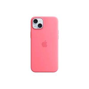 Handyhülle »Silicone Case mit MagSafe iPhone 15 Plus«, Apple iPhone 15... pink Größe