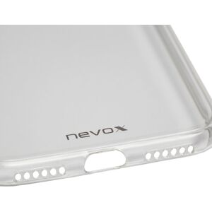 nevox Smartphone-Hülle »StyleShell Flex«, iPhone 7 / 8 grau/Transparent Größe