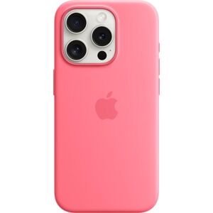 Handyhülle »Silicone Case mit MagSafe iPhone 15 Pro«, Apple iPhone 15 Pro pink Größe