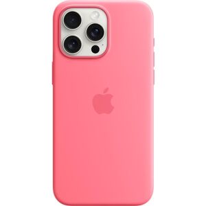 Apple Smartphone Silikon Case mit MagSafe, iPhone 15 Pro Max, Pink Pink Größe