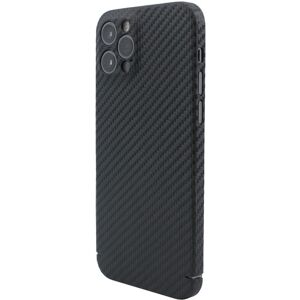 nevox Smartphone-Hülle »Nevox Back Cover Carbon iPhone 12 Pro Max« Schwarz Größe