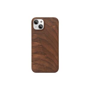 Woodcessories Backcover »Slim Case«, iPhone 14 Plus, Leicht Walnuss Größe