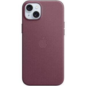 Apple Smartphone Feingewebe Case mit MagSafe, iPhone 15 Plus, Mulberry Mulberry Größe