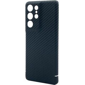 nevox Handyhülle »Carbon Series Cover Magnet«, Samsung Galaxy S23 Ultra Schwarz Größe