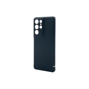 nevox Handyhülle »Carbon Series Cover«, Samsung Galaxy S23 Ultra Schwarz Größe
