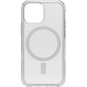 Otterbox Smartphone-Hülle »OtterBox Symmetry Plus Clear iPhone 13 mini, clear« Transparent/weiss Größe