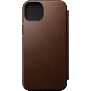 Nomad Tablet-Hülle »Cover Modern Leather«, iPhone 14 Braun Größe