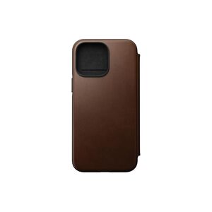 Nomad Handyhülle »Modern Leather«, iPhone 14 Pro braun Größe
