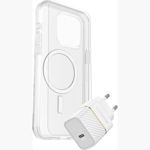 Otterbox Backcover »Symmetry Clear MagSafe Hülle,Glass,Charger KIT für iPhone... Transparent Größe