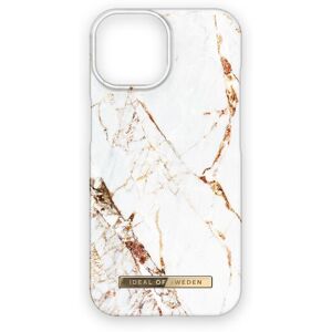 iDeal of Sweden            iDeal of Sweden Smartphone-Hülle »Carrara Goldfarben iPhone iPhone 15« Goldfarben, weiss Größe