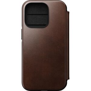 Nomad Handyhülle »Modern Horween Lea«, iPhone 14 Pro braun Größe