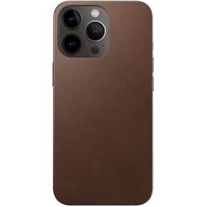 Nomad Smartphone-Hülle »Leather Skin iPhone 13 Pro Br«, iPhone 13 Pro braun Größe