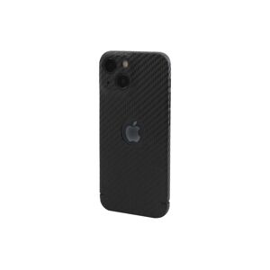 nevox Handyhülle »Carbon Series Cover Logo Window«, iPhone 14 Plus Schwarz Größe