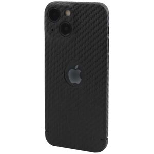 nevox Handyhülle »Carbon Series Cover Logo Window«, iPhone 14 Schwarz Größe