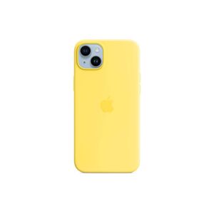 Apple Smartphone-Hülle »iPhone 14 Plus Silicone Case Yellow« Gelb Größe