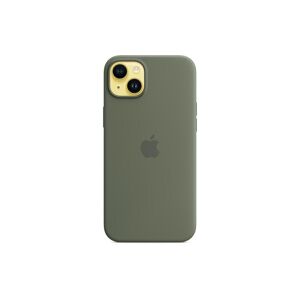 Apple Smartphone Silikon Case mit MagSafe, iPhone 14 Plus, Olive Olive Größe