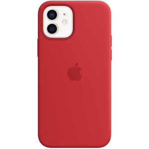 Apple Smartphone Silikon Case mit MagSafe, iPhone 12 / 12 Pro, (PRODUCT)RED (PRODUCT)RED Größe