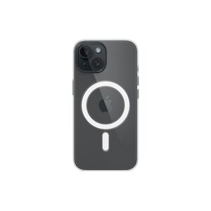 Apple Smartphone Clear Case mit MagSafe, iPhone 15, Transparent Transparent Größe