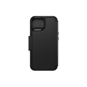 Otterbox Handyhülle »Strada iPhone 15 Schwarz« Schwarz Größe