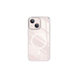 nevox Smartphone-Hülle »SHOCKFlex MagSafe iPhone 15 Transparent« Transparent Größe