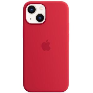 Apple Smartphone Silikon Case mit MagSafe, iPhone 13 mini, (PRODUCT)RED (PRODUCT)RED Größe