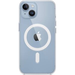 Apple Smartphone Clear Case mit MagSafe, iPhone 14, Transparent Transparent Größe