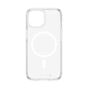 PanzerGlass Backcover »HardCase MagSafe Compatible mit D3O für iPhone 15« Transparent Größe