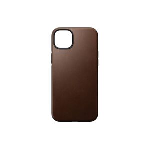 Nomad Backcover »Cover Modern Leather«, iPhone 14 Braun Größe