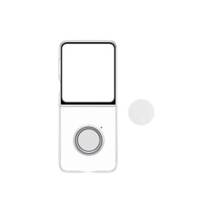 Handyhülle »Clear Gadget Case«, für Samsung Galaxy Flip5 Transparent Größe
