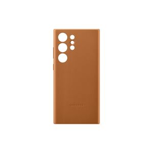 Samsung Backcover »Leather Cover - Galaxy S23 Ultra« Beige Größe
