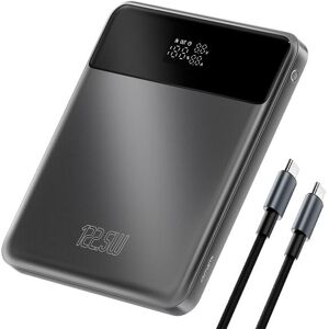 4smarts Powerbank »Slim 20000 mAh«, 20000 mAh Grau Größe