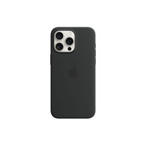 Handyhülle »Apple iPhone 15 Pro Max Silikon Case mit MagSafe«, Apple... schwarz Größe