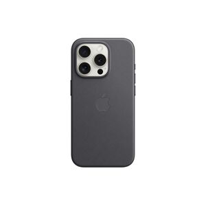 Apple Smartphone Feingewebe Case mit MagSafe, iPhone 15 Pro, Schwarz Schwarz Größe