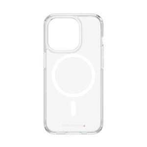 PanzerGlass Backcover »HardCase MagSafe Compatible mit D3O für iPhone 15 Pro« Transparent Größe