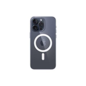 Apple Smartphone Clear Case mit MagSafe, iPhone 15 Pro Max Transparent Transparent Größe