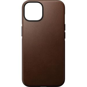 Nomad Backcover »Cover Modern Leather«, iPhone 14 Plus Braun Größe