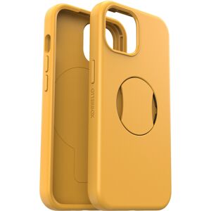 Otterbox Backcover »OtterGrip Symmetry Hülle für Apple iPhone 15 für... Gelb Größe