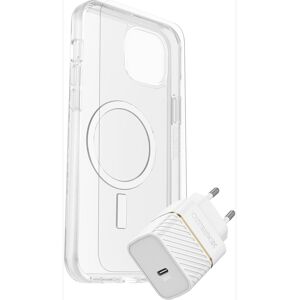 Otterbox Backcover »Symmetry Clear MagSafe Hülle,Glass,Charger KIT für iPhone... Transparent Größe