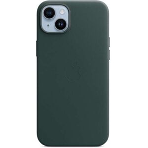 Apple Smartphone Leder Case mit MagSafe, iPhone 14 Plus, Waldgrün Waldgrün Größe