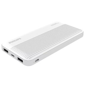 Powerbank »Philips Powerbank 10000mAh« weiss Größe